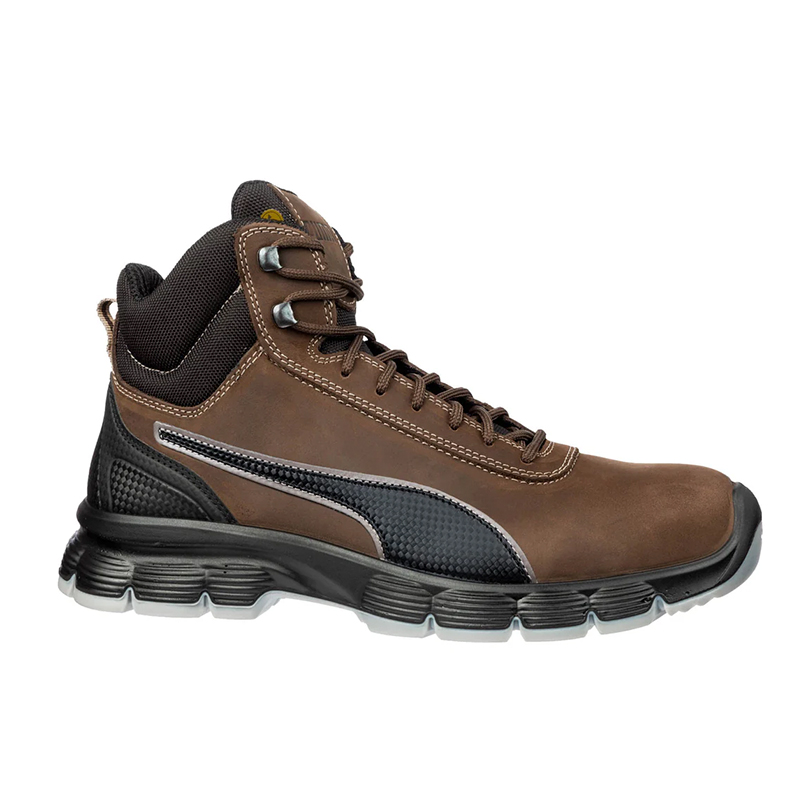 Puma Safety Condor Mid Zapato de Seguridad S3L ESD