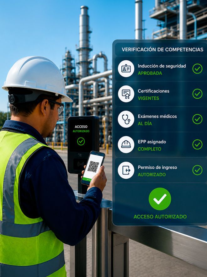 Software para Control de Ingreso de Contratistas