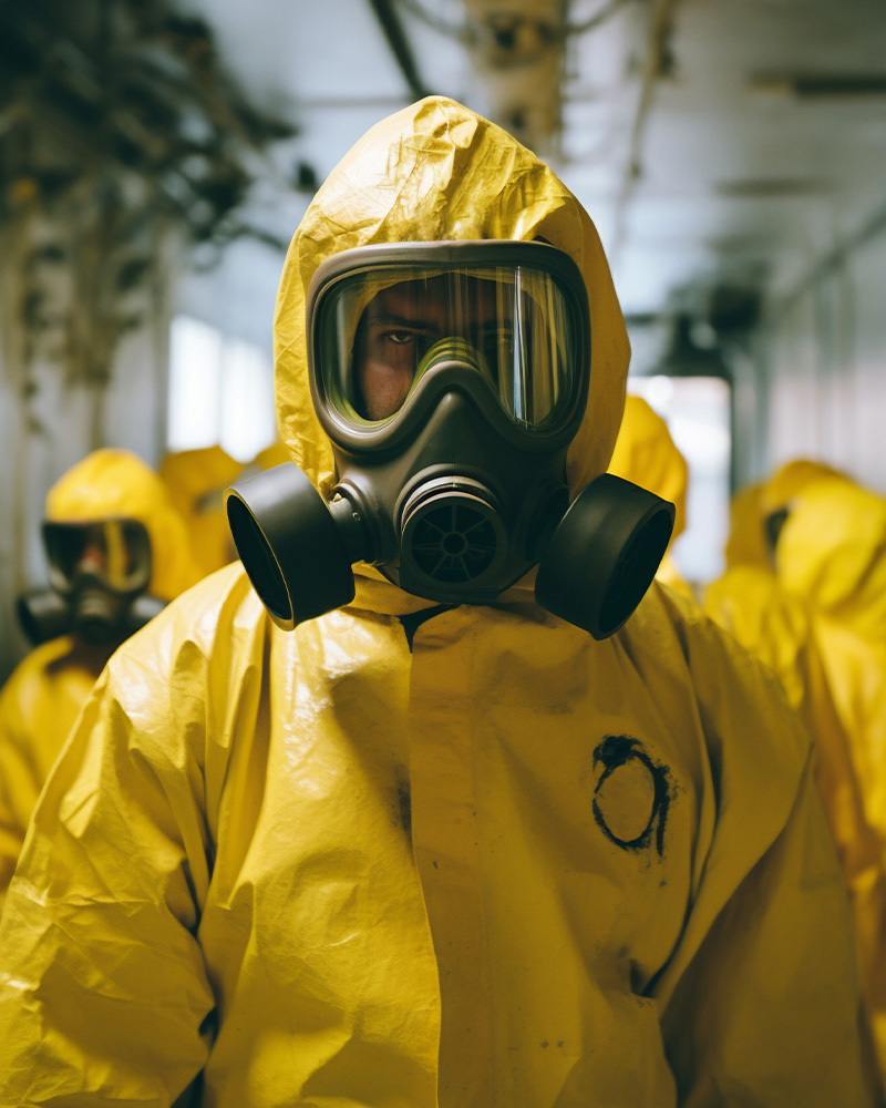 Espacios Confinados y Gases Tóxicos