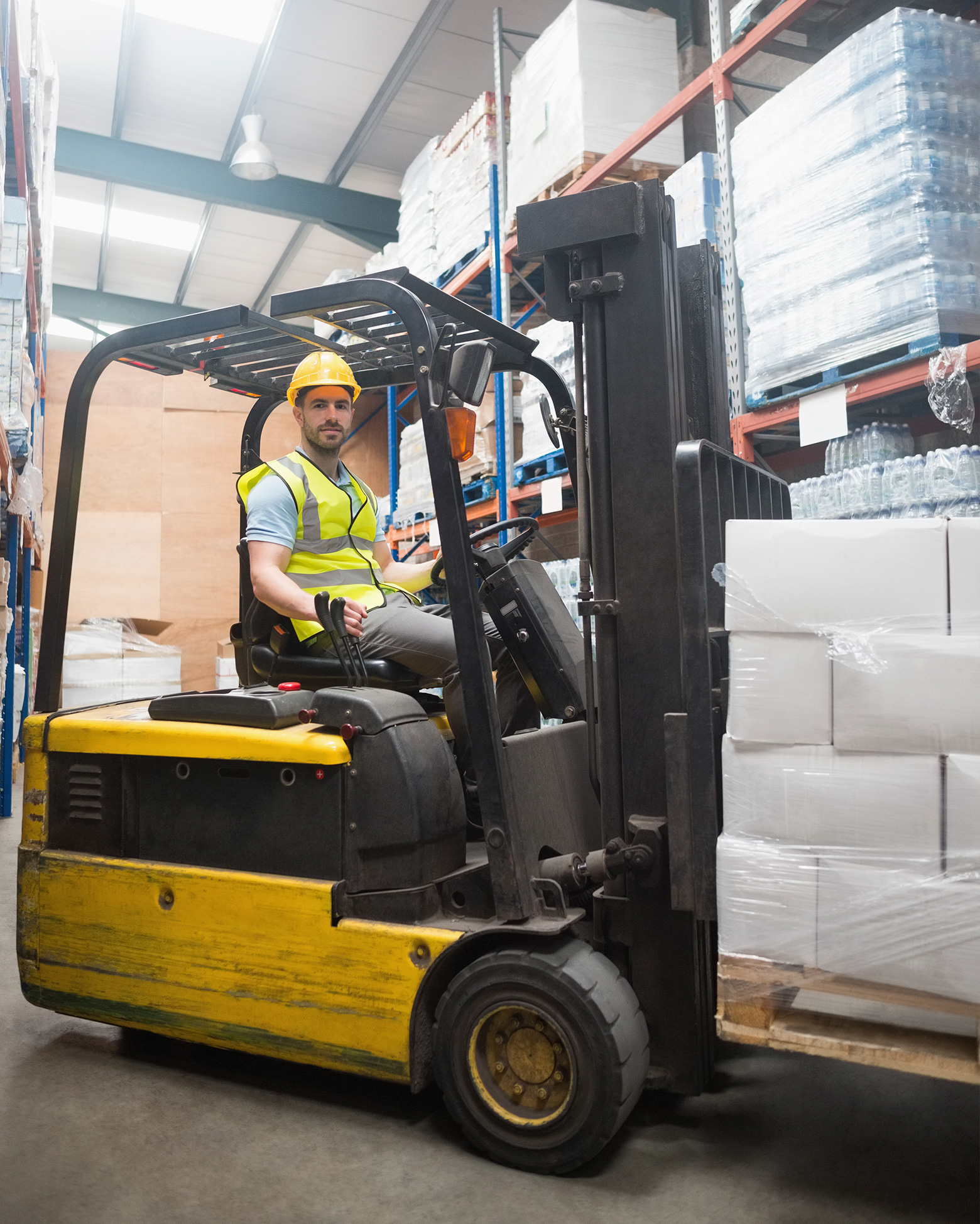 Manejo Seguro de Montacargas