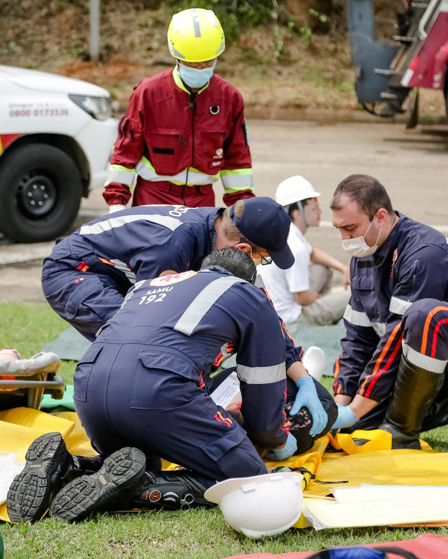 Preparación de Brigadas de Emergencias