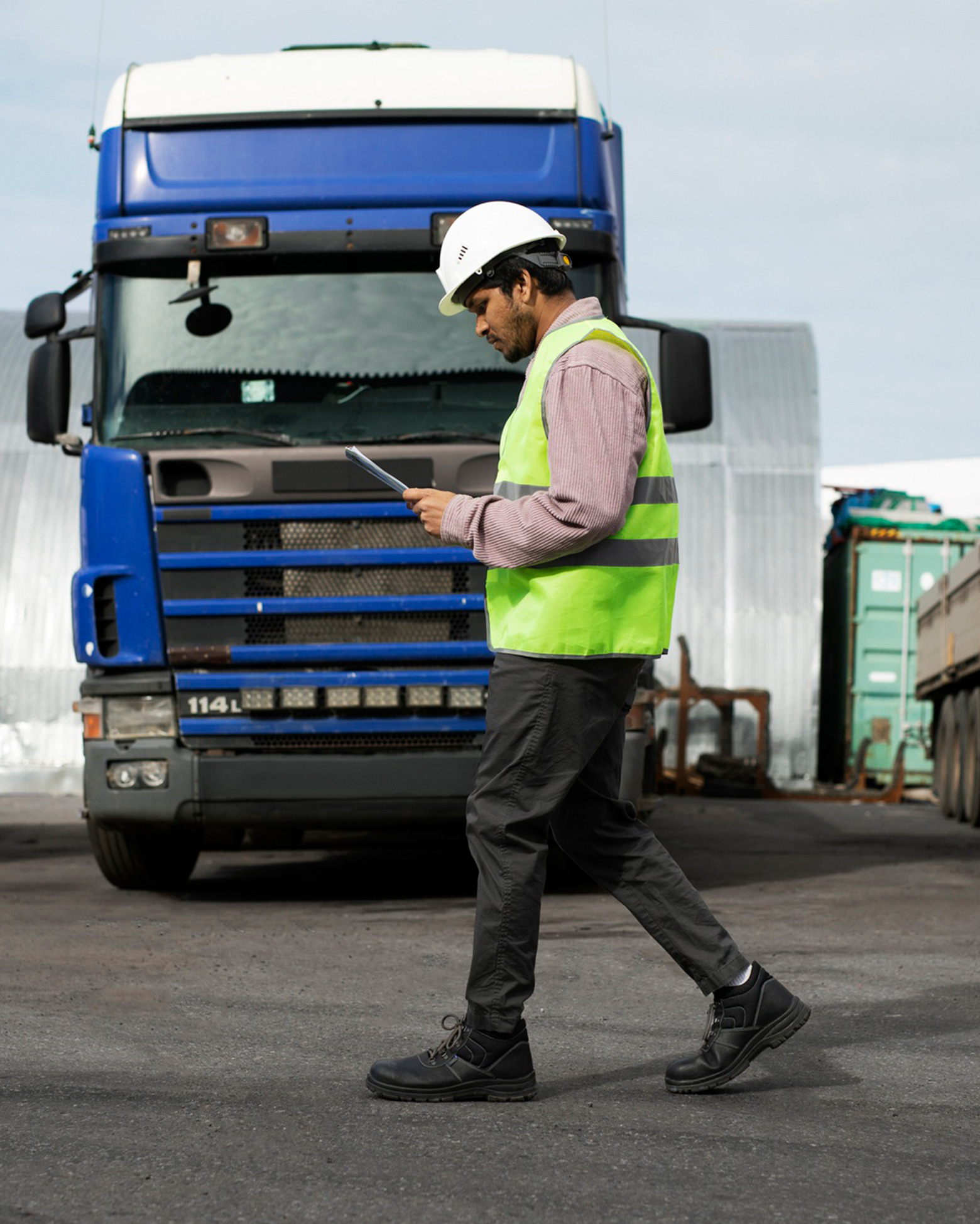 Manejo Seguro de Camiones