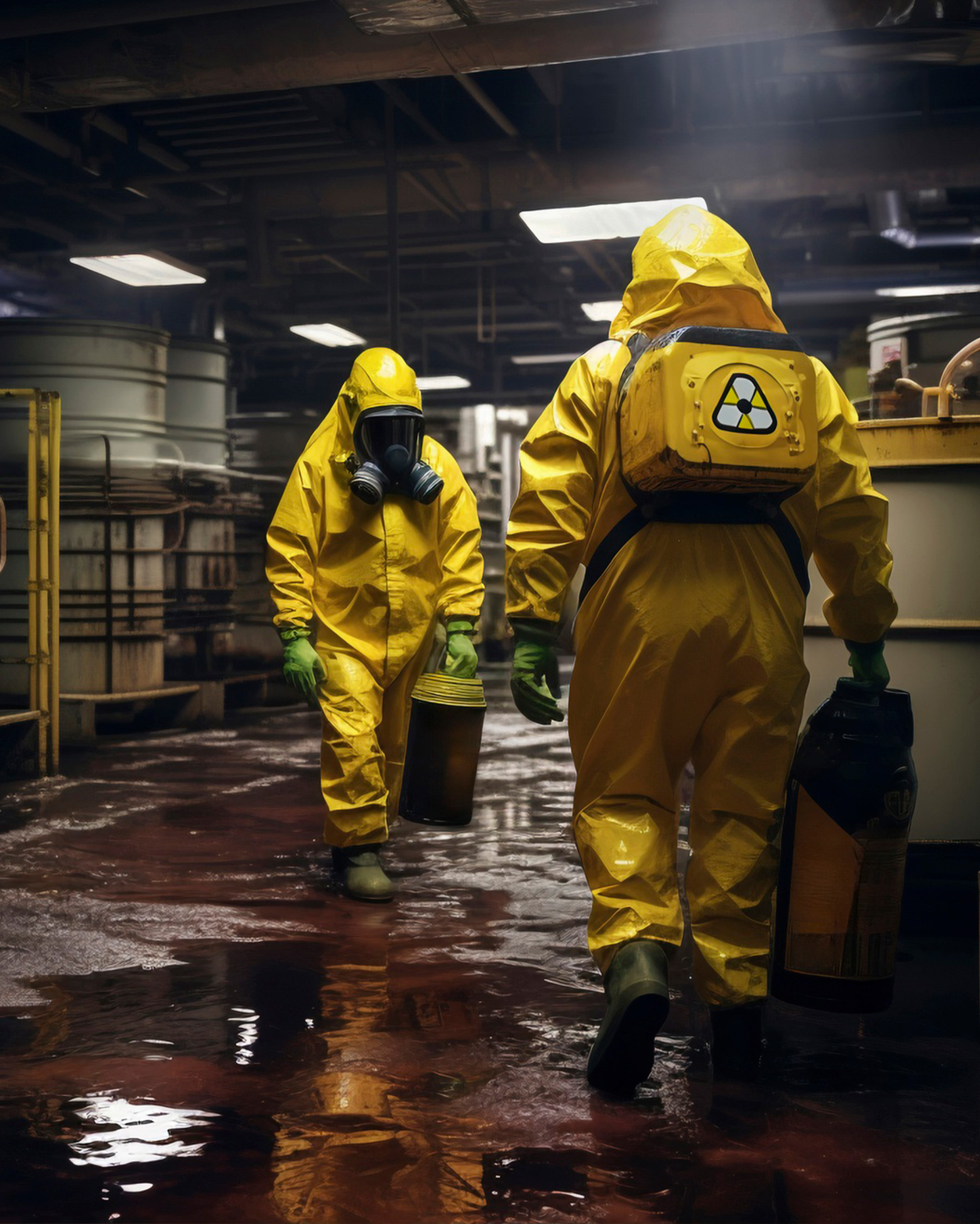 Manejo Seguro de Materiales Peligrosos