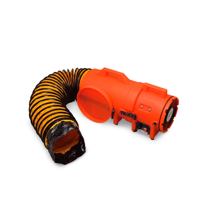 Sistema versátil cuenta con un soplador axial de 8 EC- 9533-50