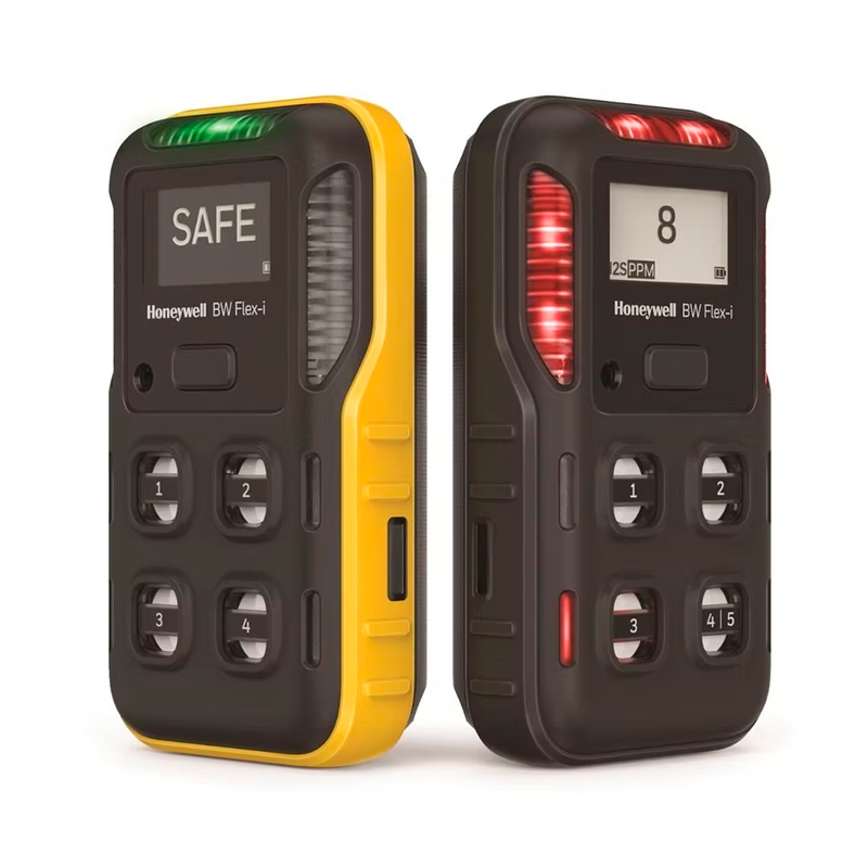 Detector de gases para uso personal EC-CPD-W6X1H1M1-Y-00