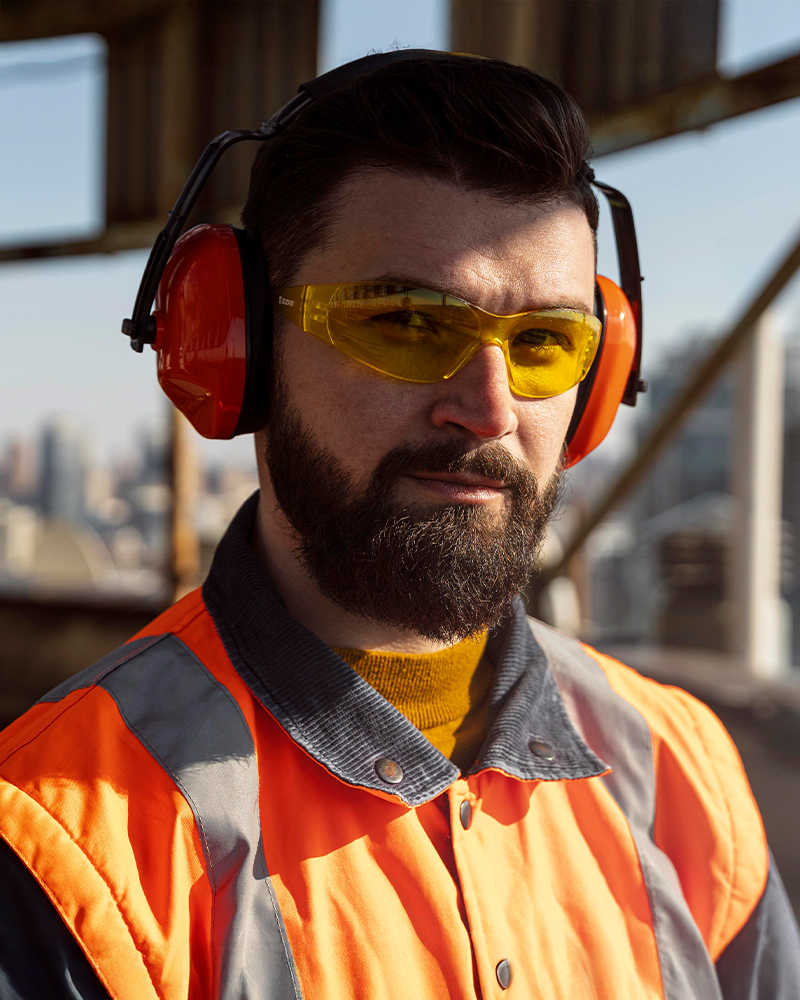 Protección auditiva