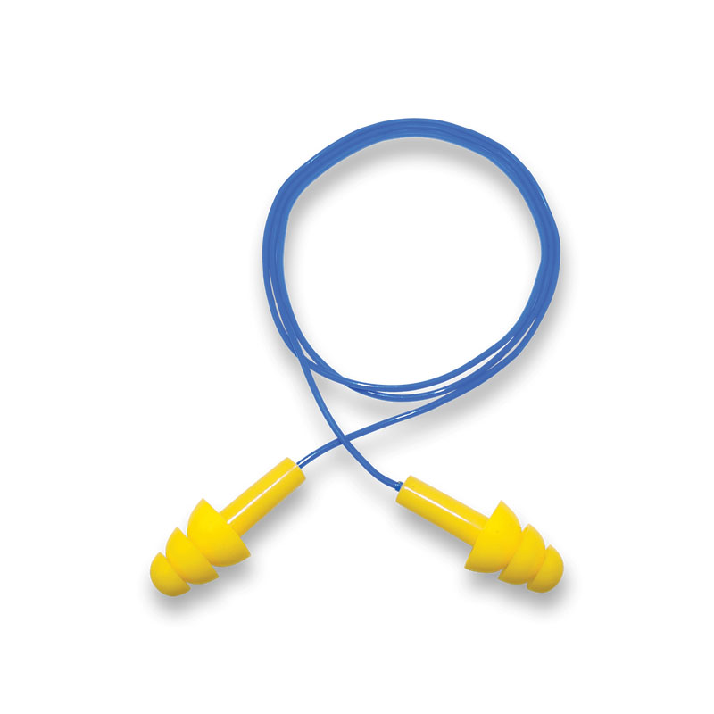 Tapones para los oídos de silicona reutilizables PA-HP-S2