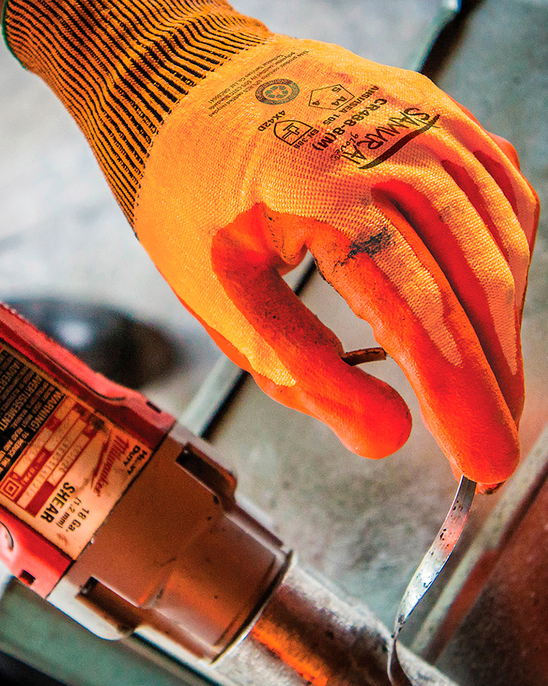 Guantes resistentes al corte