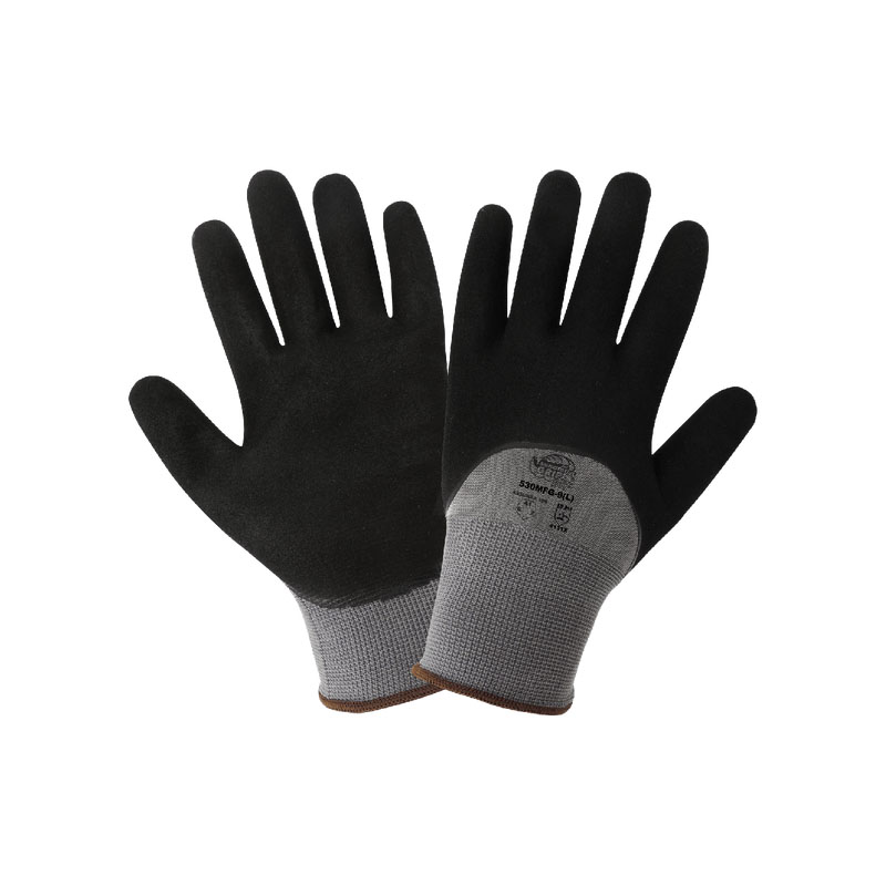 Guantes de nailon recubiertos de nitrilo PM-530MFG