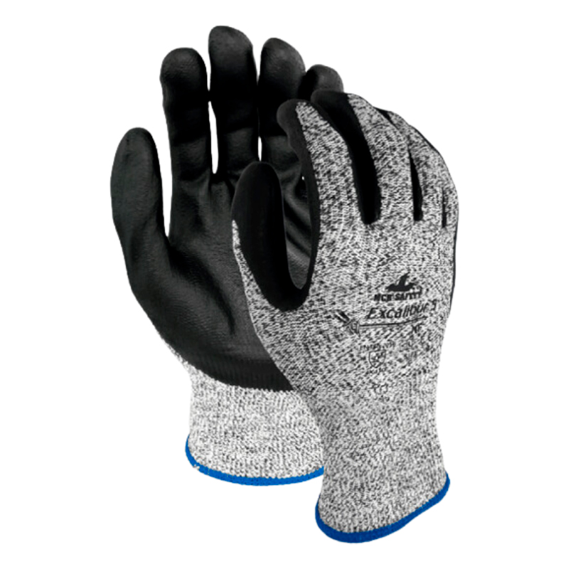 Guante de calibre 1 fabricada de HPPE PM-EX5NF