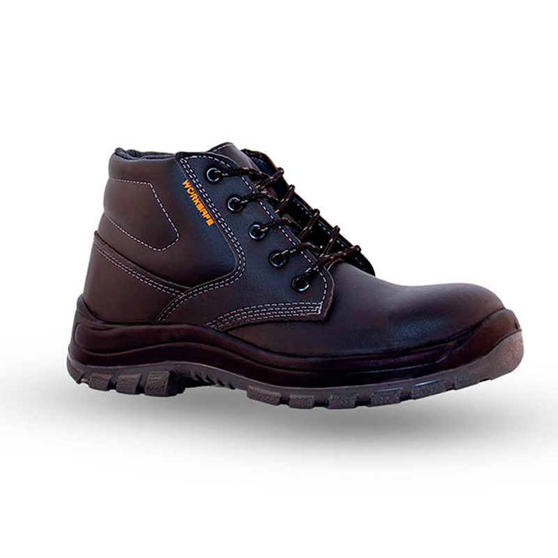 Zapato de seguridad de cuero PP-4086BALB1702