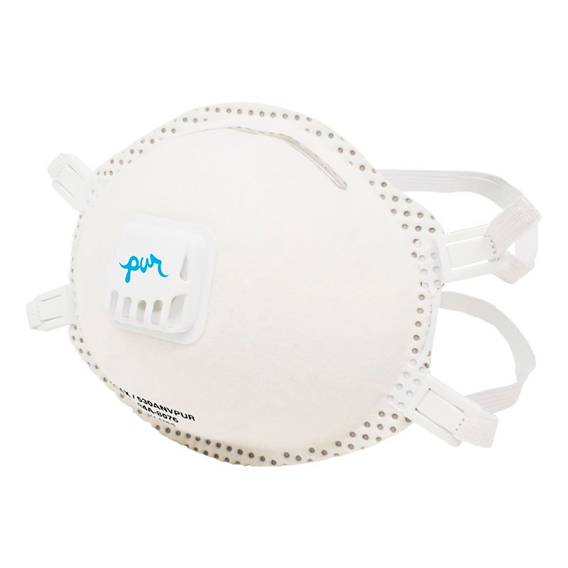 Respirador descartable con válvula PR-530ANVPUR