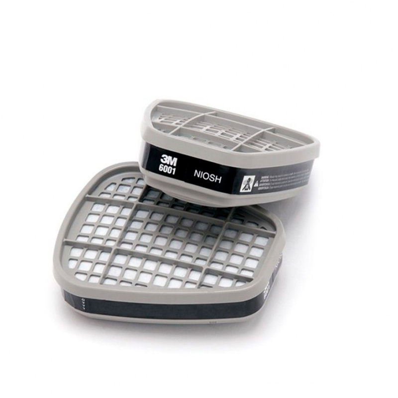 Cartucho 6001 Contra vapores orgánicos PR-6001