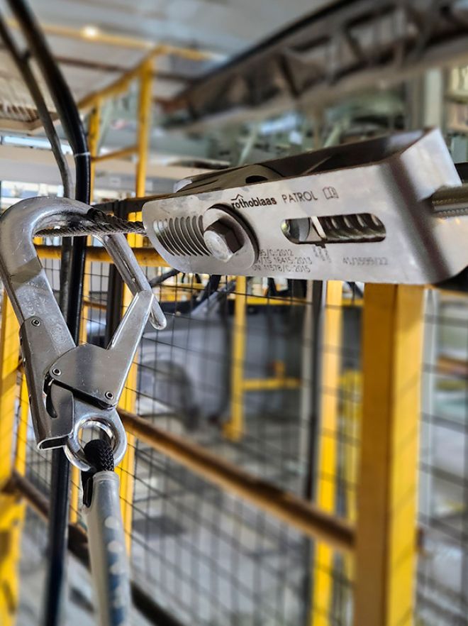 Sistemas Fijos de Protección Contra Caídas