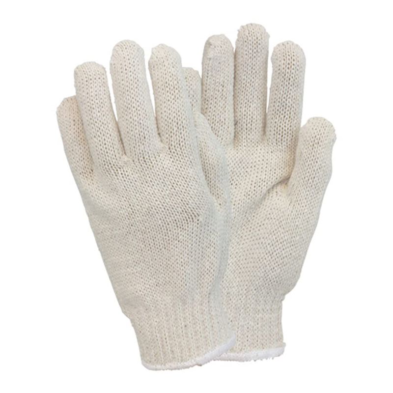 Guantes de algodón y poliéster PM-GSMW-(SIZE)-2P-NRB
