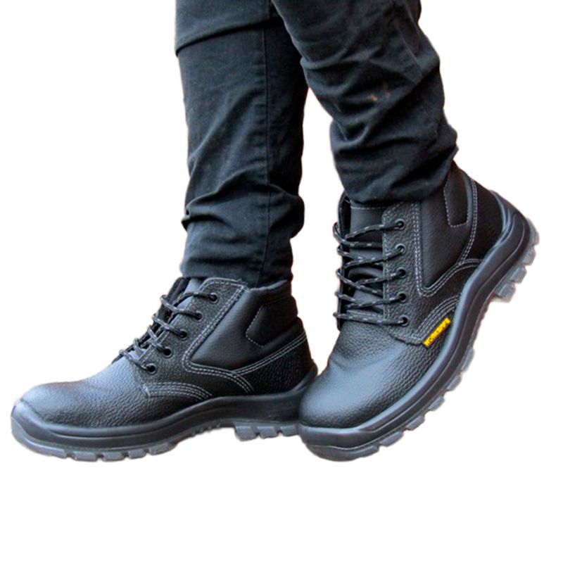 Zapato de seguridad de cuero PP-4086BALS1702