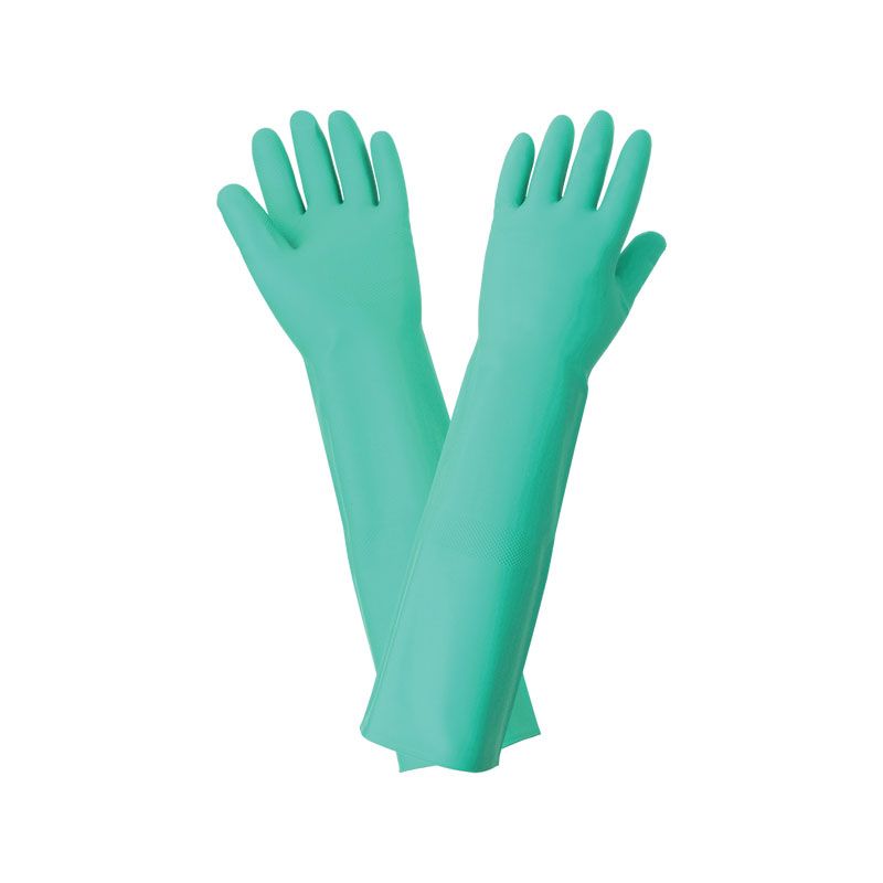 Guantes de nitrilo verde de 22 PM-522