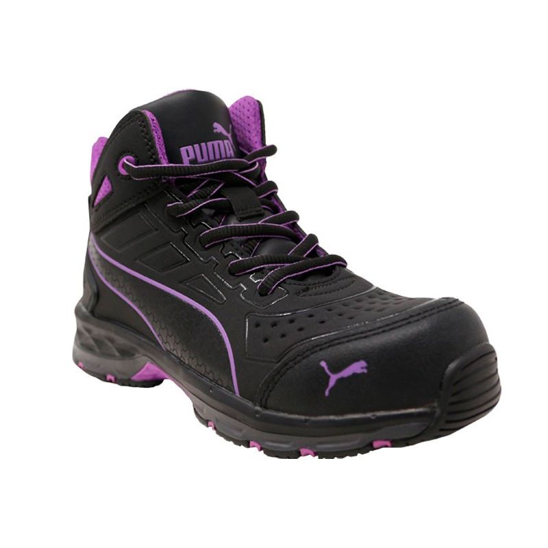Zapato de seguridad para dama marca Puma PP-633900
