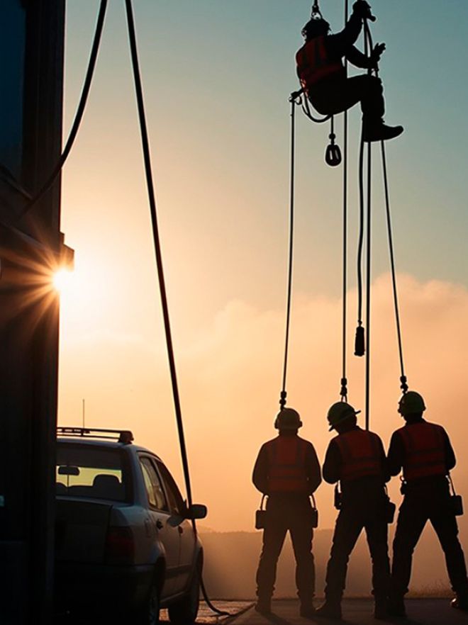 Servicios en supervisión y ejecución de tareas criticas