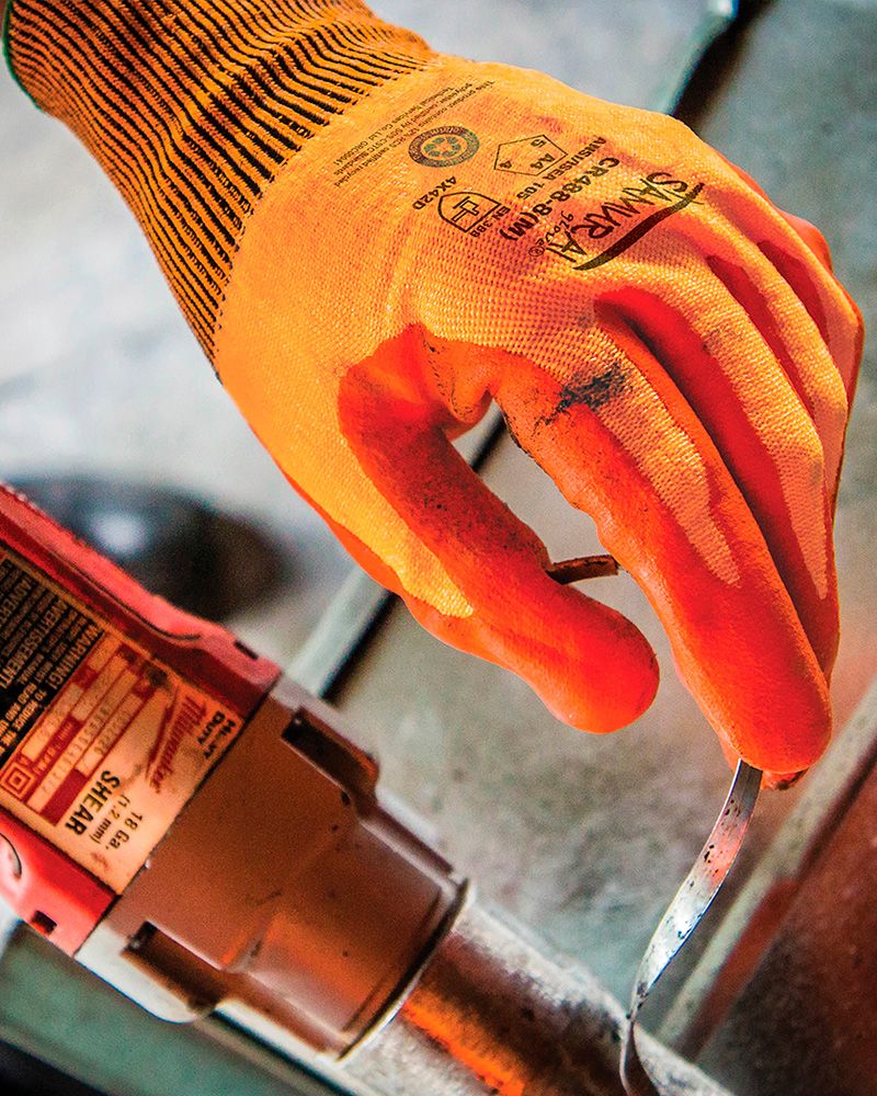 Guantes resistentes al corte