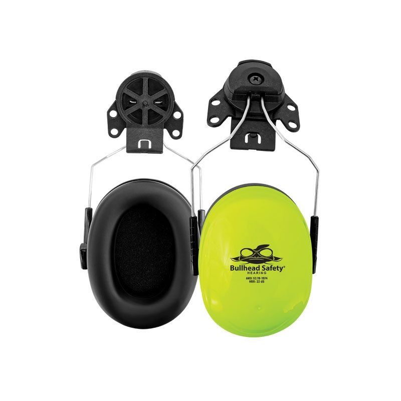 Orejeras de alta visibilidad adaptables  PA-HP-M3