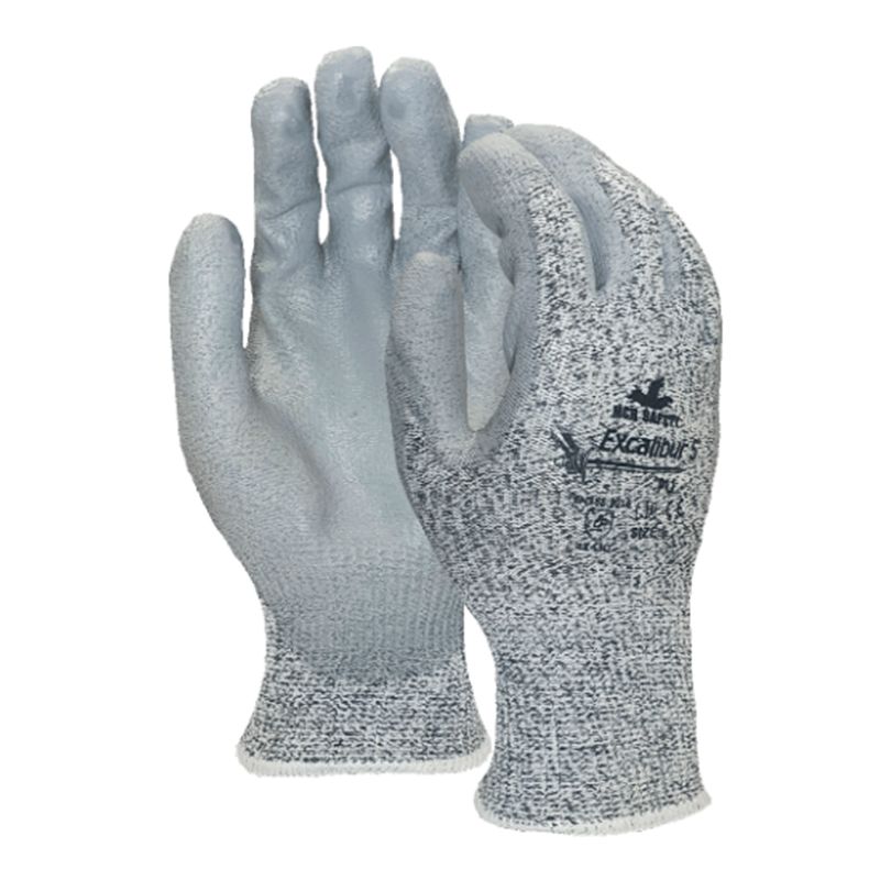 Guante resistente al corte de polietileno de alta densidad HDPE PM-EX5
