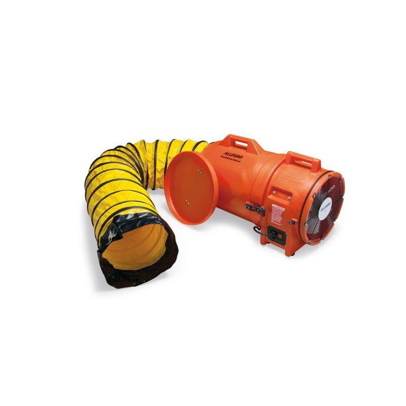 Soplador axial de CA EC-9543-25