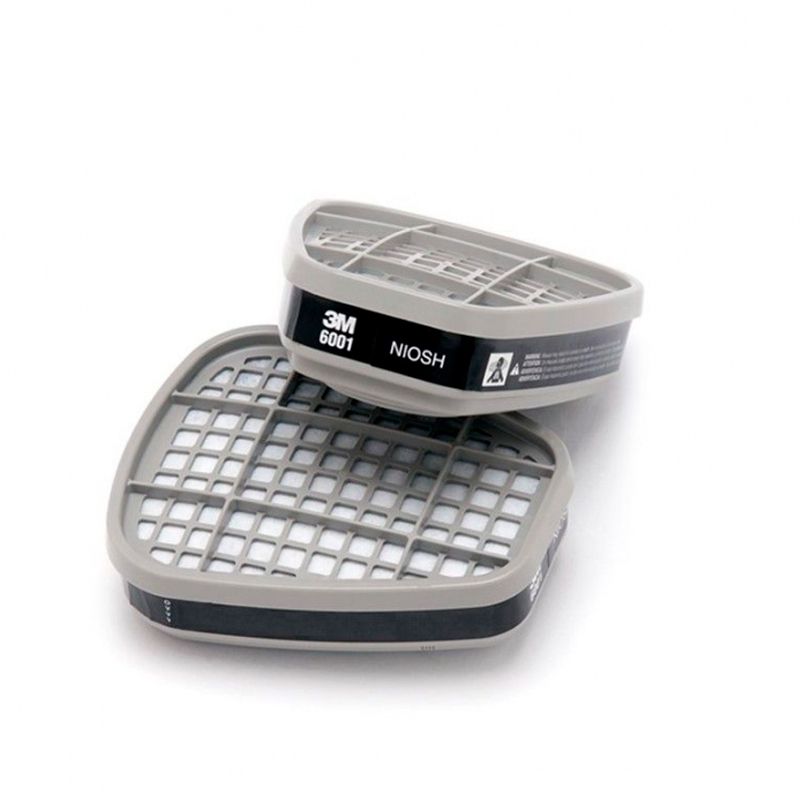 Cartucho 6001 Contra vapores orgánicos PR-6001