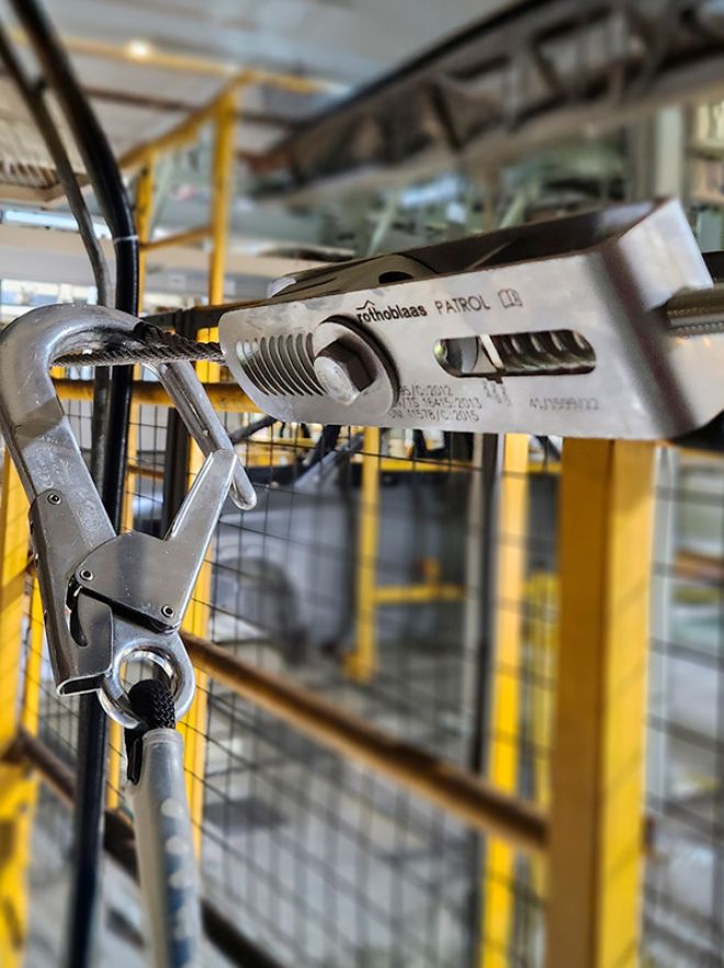 Sistemas Fijos de Protección Contra Caídas