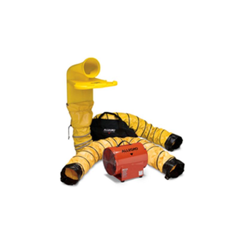 Sistema de ventilación completo EC- 9520-09M